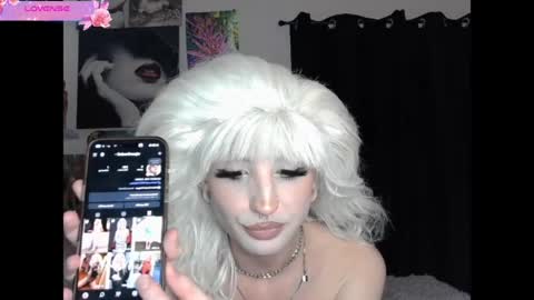 Snapshot of viperthedoll chatting on 04.14.26 Viper online show from 04.14.26