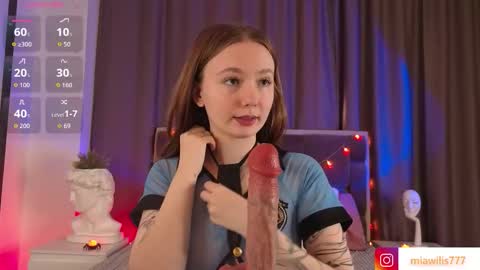 Snapshot of virg1nity_killer chatting on 10.24.25 Mia  dont forget to thumbs up me online show from 10.24.25