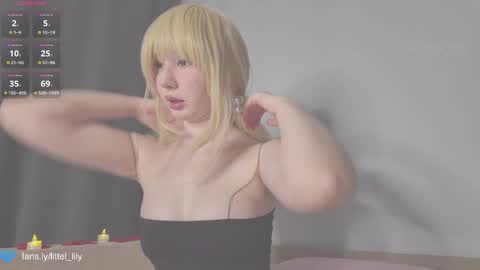  Lily  online show from 12.18.25