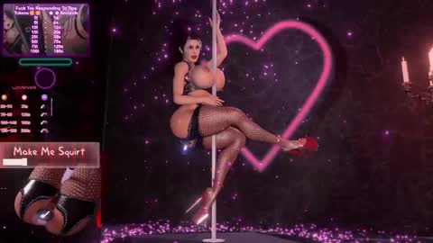 Virtual Vixen Live Show online show from 02.24.26