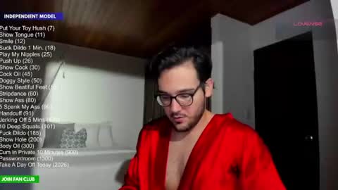 Vito Ferrer online show from 06.13.26