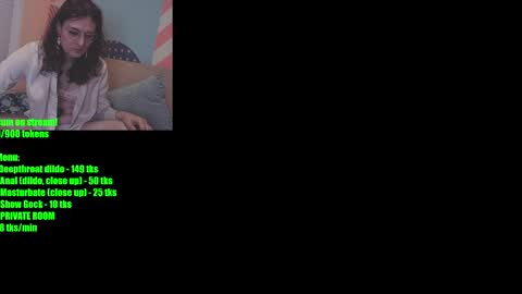 Vivi Gleam online show from 04.25.26