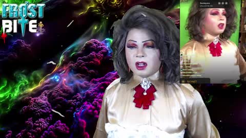 Snapshot of vivianfrost chatting on 12.27.24 VivianFrosty online show from 12.27.24