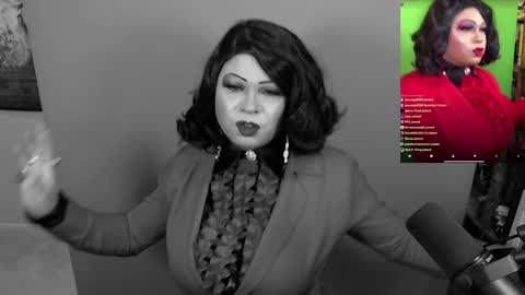 Snapshot of vivianfrost chatting on 02.04.25 VivianFrosty online show from 02.04.25