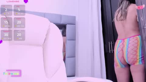 Snapshot of vivianne_scott chatting on 02.22.25 Vivi online show from 02.22.25