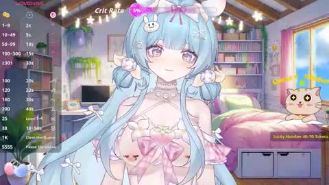 vix_rose online show from 11.28.25