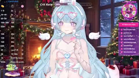 vix_rose online show from 12.19.25