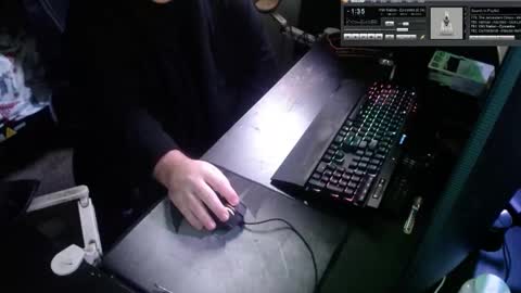 Snapshot of voidcatdaddy chatting on 12.15.25 Rev online show from 12.15.25