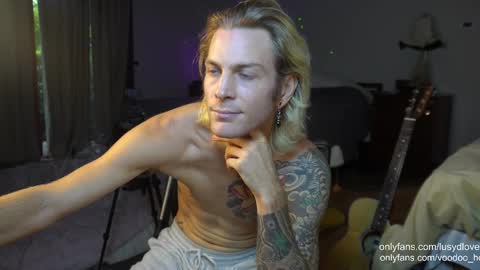 Voodoo and Lucy online show from 10.02.25