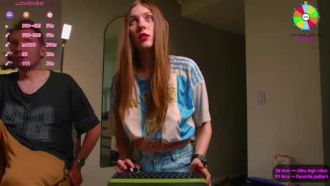 Eva and Franklin online show from 10.23.25