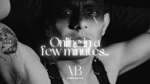 Vynny Blacke online show from 01.08.26