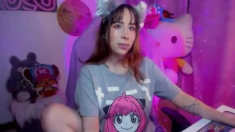 Snapshot of waifu_aika chatting on 10.26.25 AIKA  online show from 10.26.25