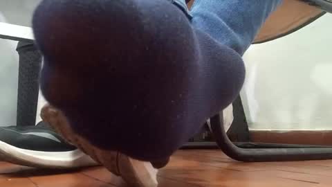 Snapshot of waltherfeet_ chatting on 01.10.25 WaltherFeet online show from 01.10.25