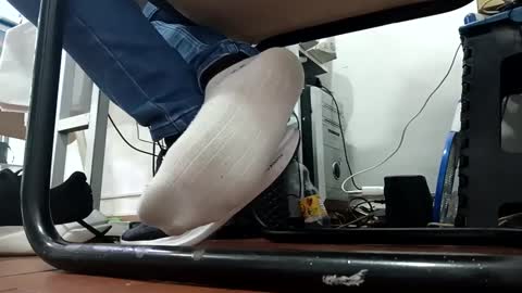 Snapshot of waltherfeet_ chatting on 01.17.25 WaltherFeet online show from 01.17.25