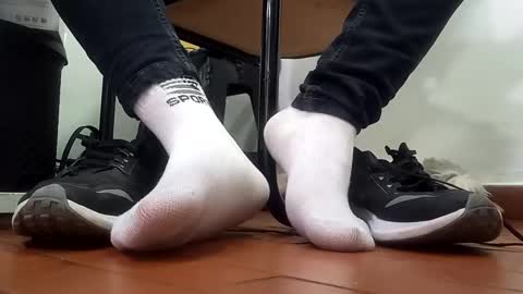 Snapshot of waltherfeet_ chatting on 01.28.25 WaltherFeet online show from 01.28.25