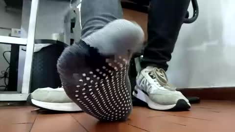 Snapshot of waltherfeet_ chatting on 10.21.25 WaltherFeet online show from 10.21.25