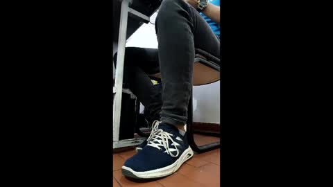WaltherFeet  online show from 04.27.26