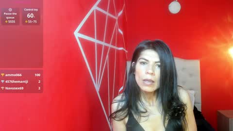 Wanda Milf online show from 12.15.24