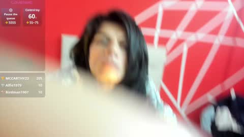 Wanda Milf online show from 01.10.25