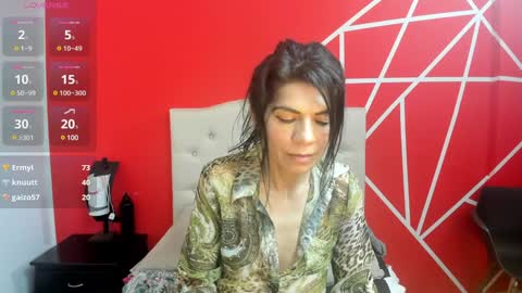 Wanda Milf online show from 01.13.25