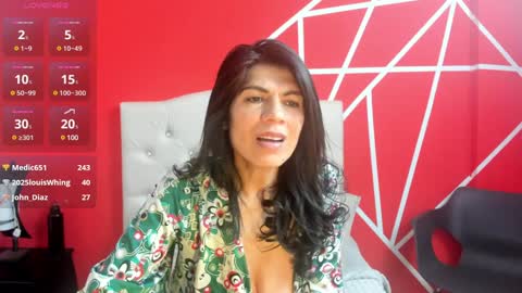 Wanda Milf online show from 02.01.25
