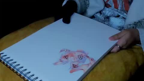 Waningrose  Lu online show from 03.08.25