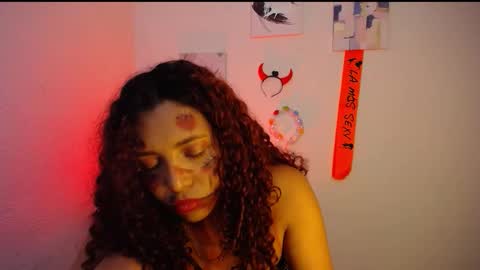 Snapshot of warisgoddes chatting on 10.16.25 EMILY online show from 10.16.25