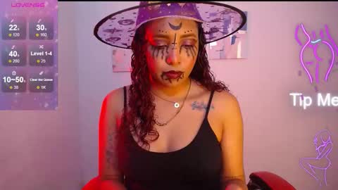 Snapshot of warisgoddes chatting on 10.21.25 EMILY online show from 10.21.25