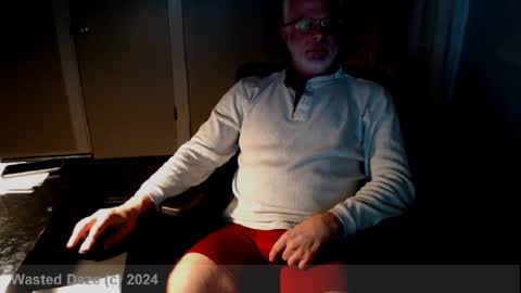 wasted_daze_ online show from 01.01.25