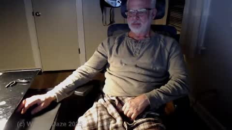 wasted_daze_ online show from 01.18.25