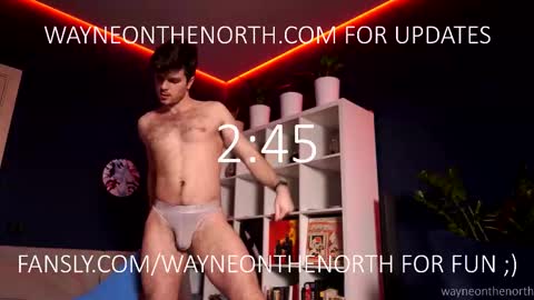 waynenorth online show from 02.21.26