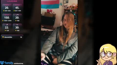 Snapshot of waysoft23 chatting on 12.24.24 Ash online show from 12.24.24