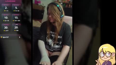 Snapshot of waysoft23 chatting on 02.28.25 Ash online show from 02.28.25