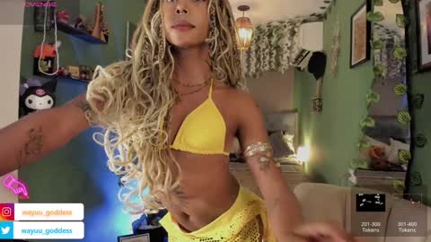 Snapshot of wayuu_goddess chatting on 01.17.25 Wayuu Goddess 3 online show from 01.17.25