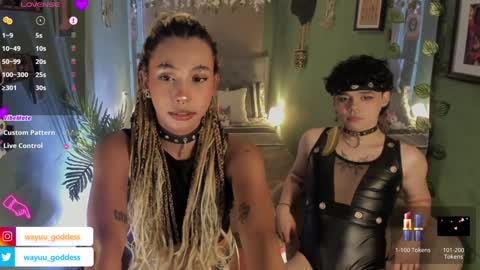 Snapshot of wayuu_goddess chatting on 01.18.25 Wayuu Goddess 3 online show from 01.18.25