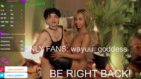 Snapshot of wayuu_goddess chatting on 01.18.25 Wayuu Goddess 3 online show from 01.18.25