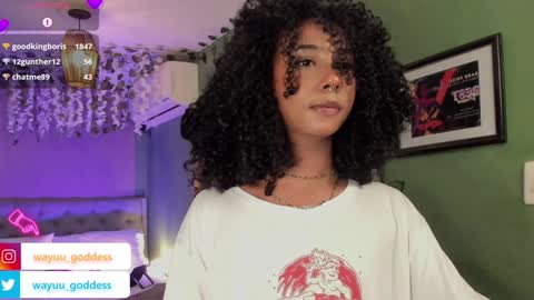 Snapshot of wayuu_goddess chatting on 01.30.25 Wayuu Goddess 3 online show from 01.30.25