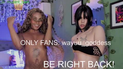 Snapshot of wayuu_goddess chatting on 02.08.25 Wayuu Goddess 3 online show from 02.08.25