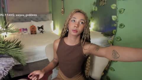 Snapshot of wayuu_goddess chatting on 02.22.25 Wayuu Goddess 3 online show from 02.22.25