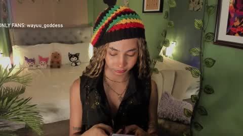 Snapshot of wayuu_goddess chatting on 02.23.25 Wayuu Goddess 3 online show from 02.23.25