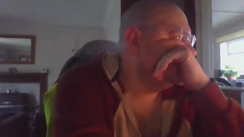 Snapshot of wbadave86 chatting on 02.19.25 JustMeCoverYou online show from 02.19.25