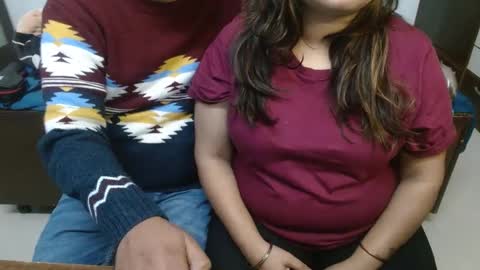 Snapshot of we_are_indian chatting on 02.05.25 khushiwife kabirhubby kavyasexy gf online show from 02.05.25