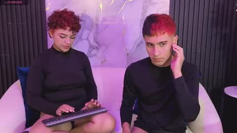felipe and alejandra online show from 09.10.25