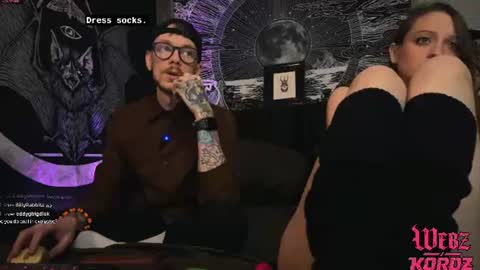 WebzKordz online show from 07.12.26