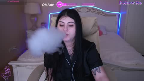 Snapshot of wednesdaylii chatting on 01.22.25 Wednesday online show from 01.22.25