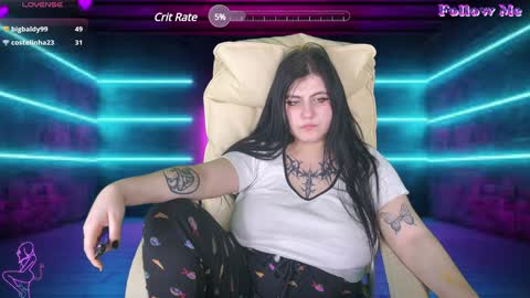 Snapshot of wednesdaylii chatting on 02.08.25 Wednesday online show from 02.08.25