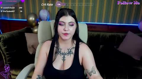 Snapshot of wednesdaylii chatting on 02.16.25 Wednesday online show from 02.16.25