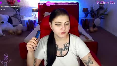 Snapshot of wednesdaylii chatting on 02.23.25 Wednesday online show from 02.23.25