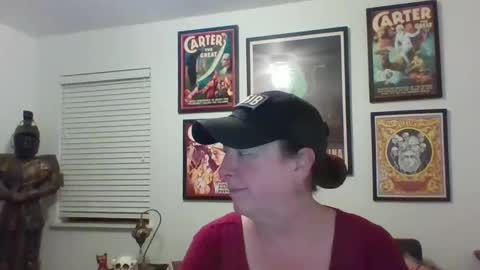 Snapshot of wendycu chatting on 01.13.25 WendyCU online show from 01.13.25