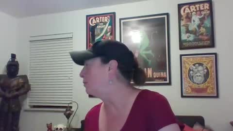 Snapshot of wendycu chatting on 01.13.25 WendyCU online show from 01.13.25